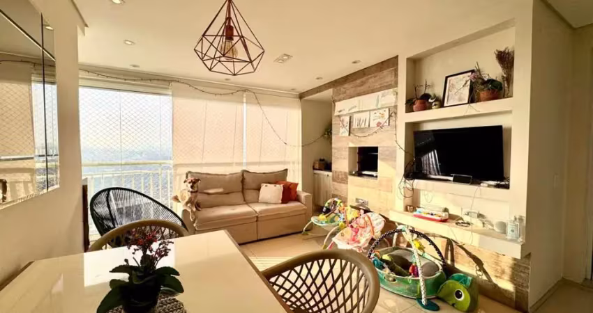 Apartamento tipo para venda em vila leopoldina com 3 quartos, sendo 1 suíte, 104m²