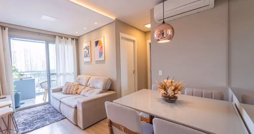 Apartamento tipo para venda em vila santa catarina com 2 quartos, 50m²
