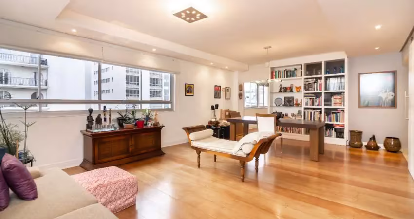 Apartamento tipo para venda em santa cecília com 3 quartos, sendo 1 suíte, 210m²