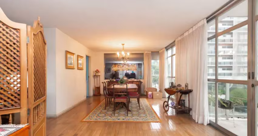 Apartamento tipo para venda em higienópolis com 3 quartos, sendo 1 suíte, 203m²