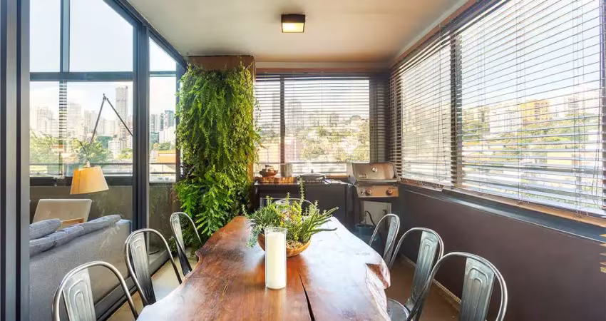 Apartamento tipo para venda em vila madalena com 2 quartos, sendo 2 suítes, 157m²