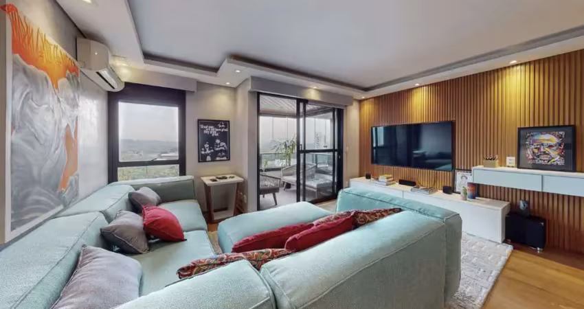 Apartamento tipo para venda em pinheiros com 1 quarto, sendo 1 suíte, 86m²