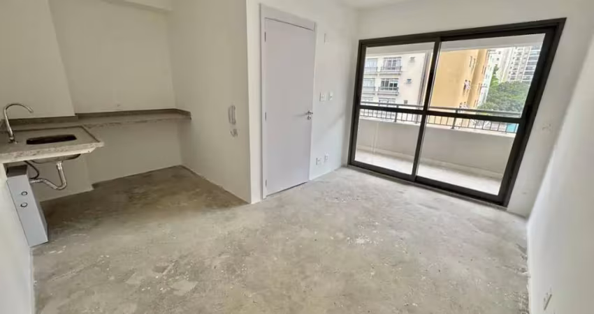 Studio para venda em moema com 1 quarto, sendo 1 suíte, 28m²