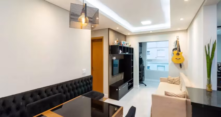 Apartamento tipo para venda em jardim íris com 2 quartos, sendo 1 suíte, 58m²
