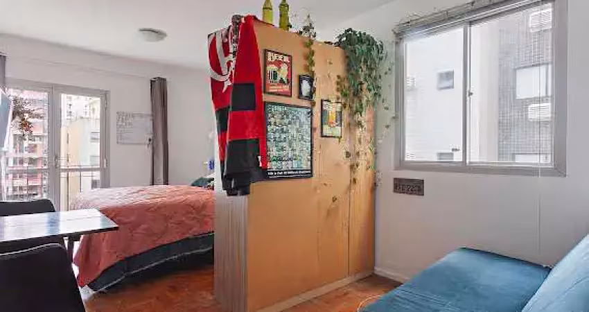 Apartamento tipo para venda em bela vista com 1 quarto, 30m²