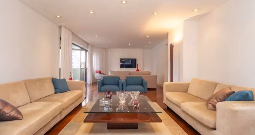 Apartamento tipo para venda em campo belo com 4 quartos, sendo 2 suítes, 273m²