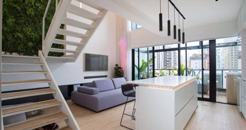Apartamento tipo para venda em campo belo com 1 quarto, sendo 1 suíte, 67m²