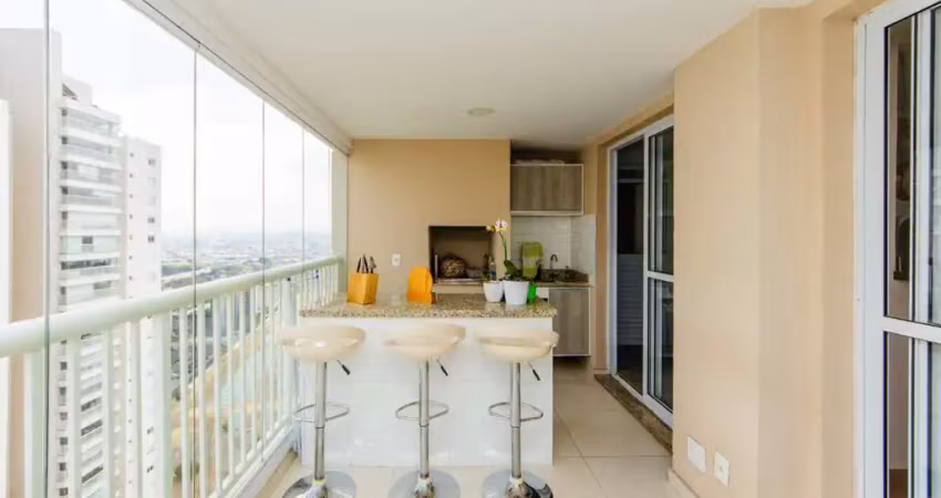 Apartamento tipo para venda em tatuapé com 3 quartos, sendo 2 suítes, 92m²