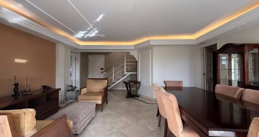 Cobertura para venda em perdizes com 3 quartos, sendo 2 suítes, 160m²