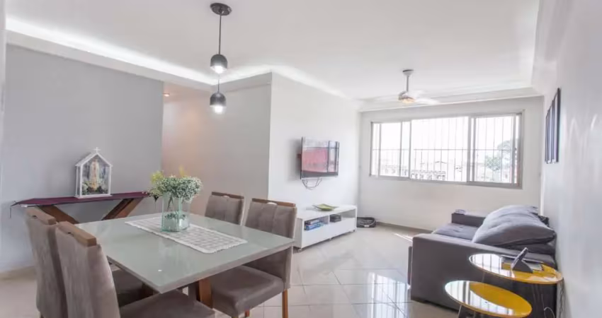 Apartamento tipo para venda em freguesia do ó com 3 quartos, 84m²