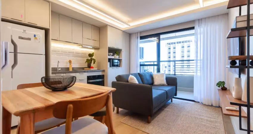 Apartamento tipo para venda em vila mariana com 2 quartos, sendo 1 suíte, 48m²