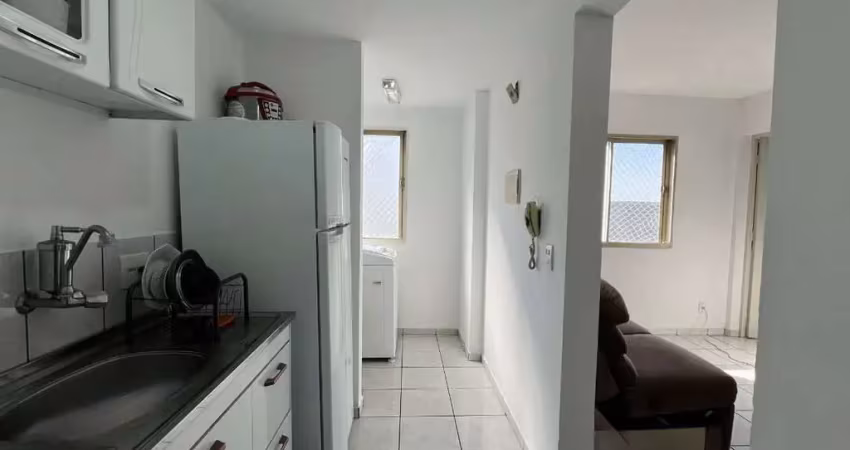 Apartamento tipo para venda em ipiranga com 1 quarto, sendo 1 suíte, 42m²