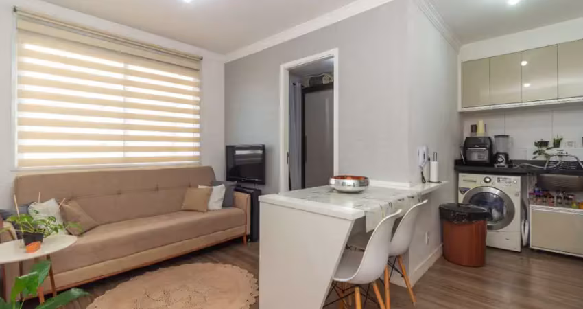 Apartamento tipo para venda em barra funda com 2 quartos, 34m²