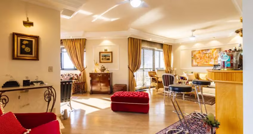 Apartamento tipo para venda em perdizes com 3 quartos, sendo 3 suítes, 192m²
