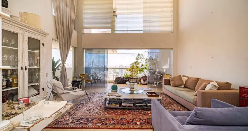 Duplex para venda em perdizes com 4 quartos, sendo 2 suítes, 222m²