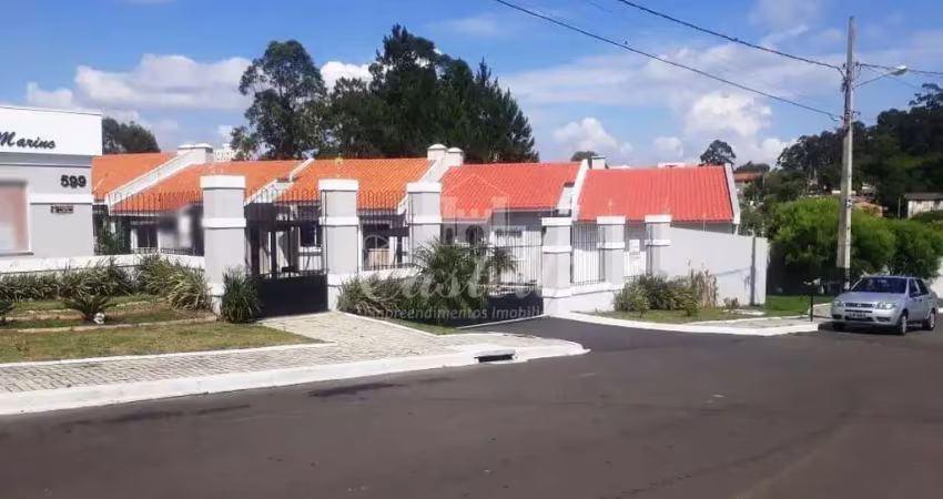 Casa com 3 dormitórios à venda, jardim carvalho, ponta grossa - pr