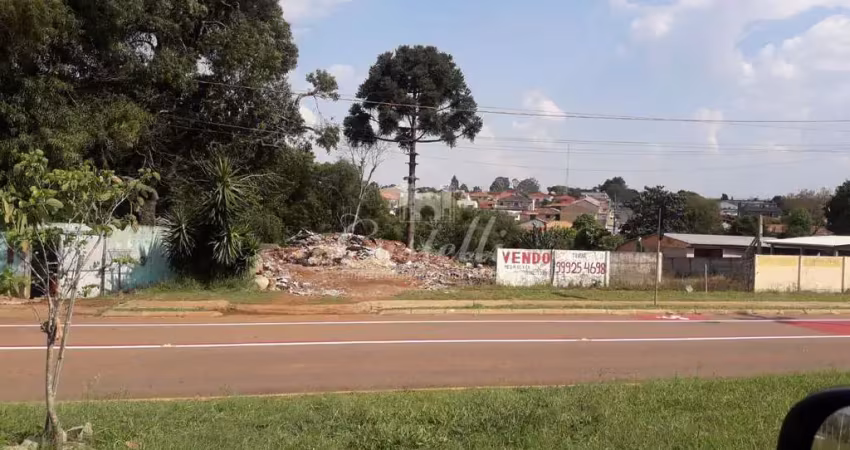 Terreno à venda na Rua Rio Negro, 1086, Uvaranas, Ponta Grossa