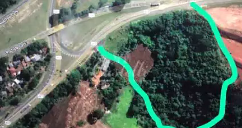 Terreno à venda na Rua Brasílio Itiberê, 183, Zona Rural, Ponta Grossa