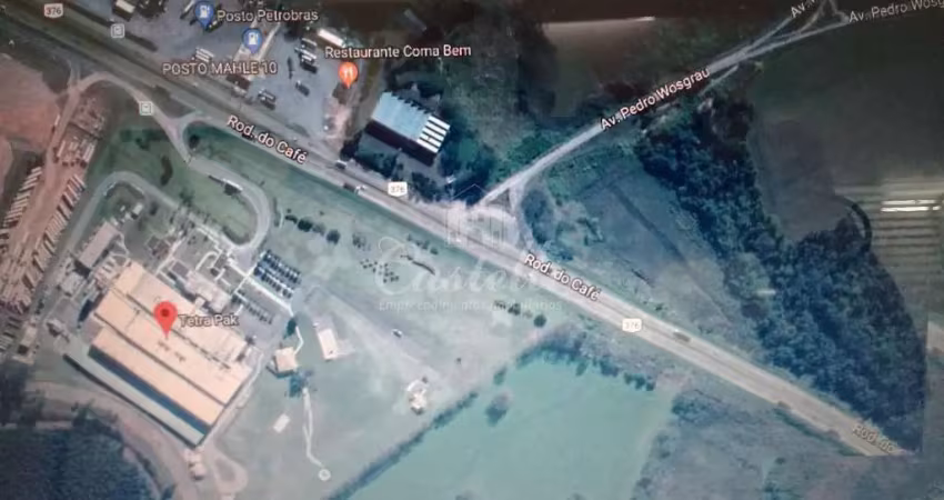 Terreno à venda na BR 376, Colônia Dona LuÍza, Ponta Grossa