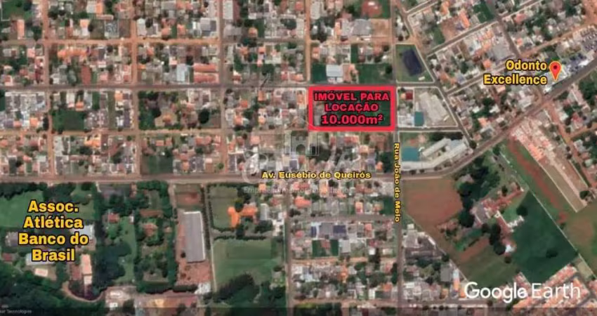 Terreno comercial para alugar na Rua João de Melo, Uvaranas, Ponta Grossa