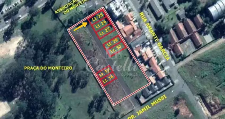 Lote à venda,486.44 m , jardim carvalho, ponta grossa - pr