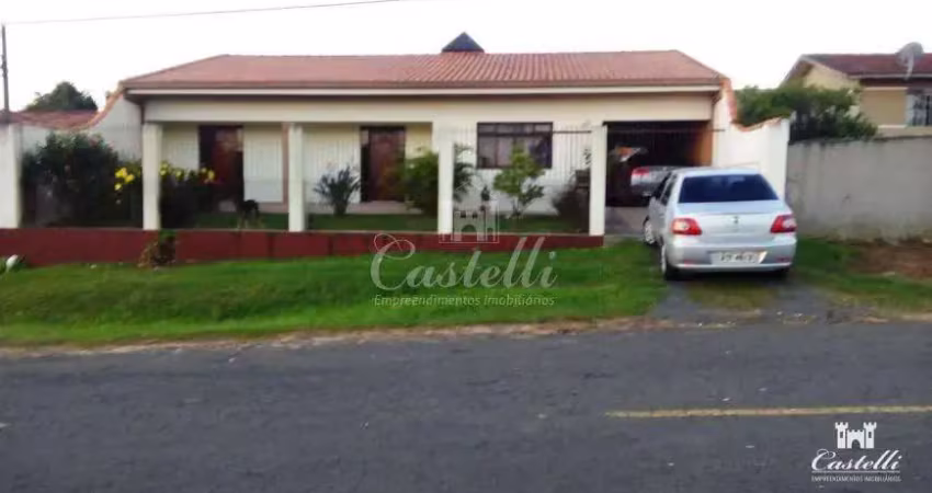 Casa com 3 dormitórios à venda, boa vista, ponta grossa - pr