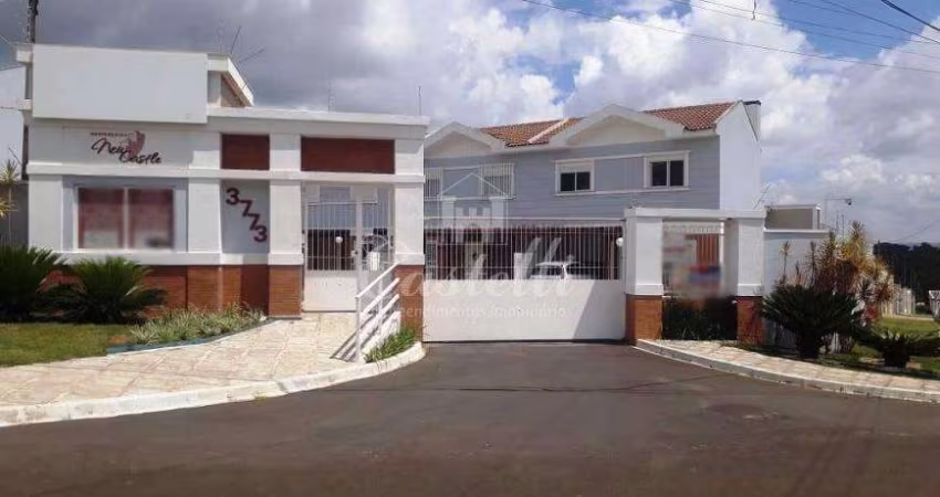 Sobrado à venda em PONTA GROSSA - PR, Jardim Carvalho, 3 quartos e churrasqueira