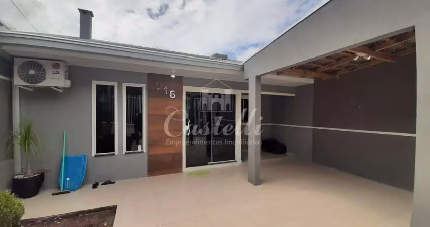Casa à venda, los angeles , com 3 dormitórios, ponta grossa - pr