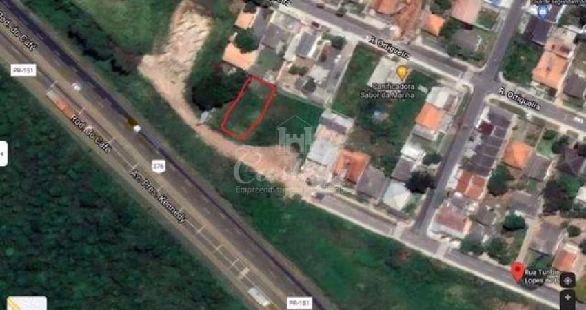 Lote à venda, Contorno, Área de 525m , PONTA GROSSA - PR
