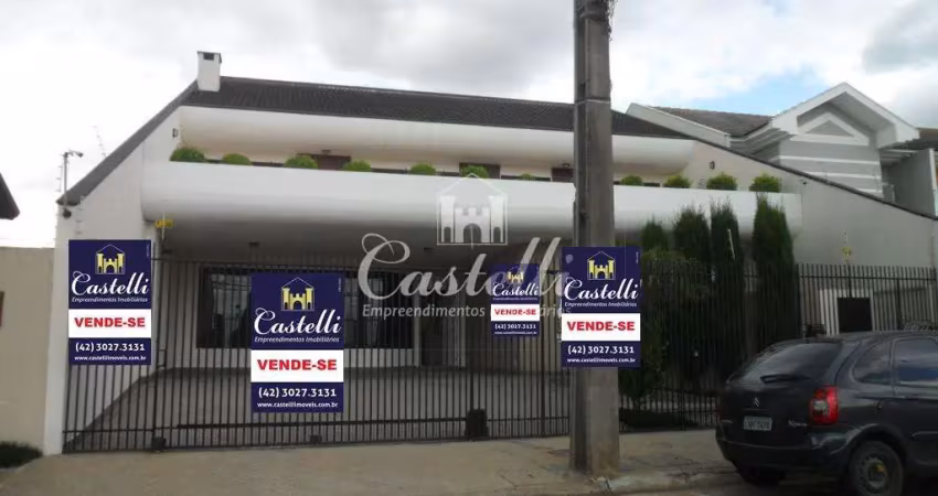Casa com 3 quartos à venda na Rua Ataúlfo Alves, 288, Estrela, Ponta Grossa