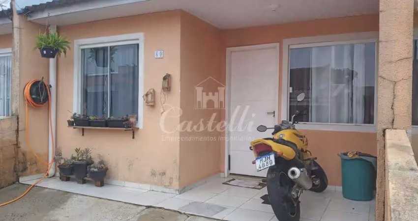 Casa em condomínio fechado com 2 quartos à venda na Rua Siqueira Campos, 1639, Cará-cará, Ponta Grossa