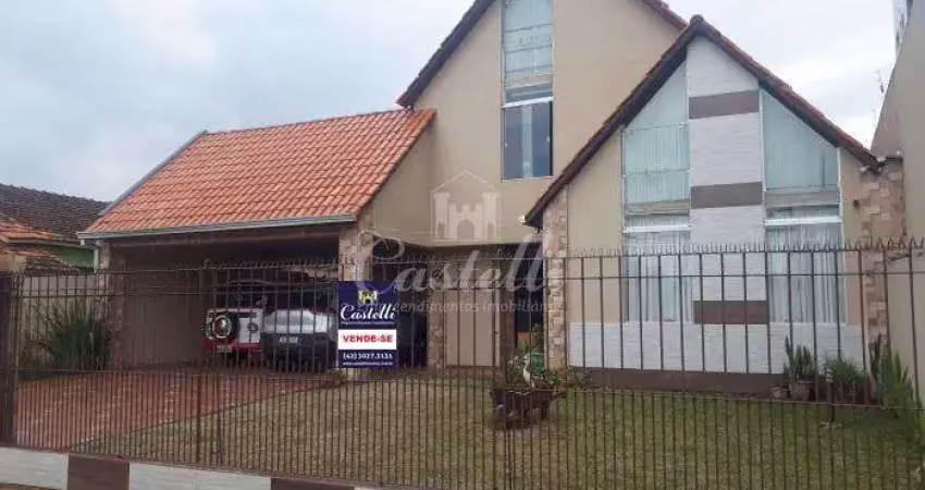 Casa com 2 quartos à venda na Rua Machado de Assis, 33, Centro, Ponta Grossa