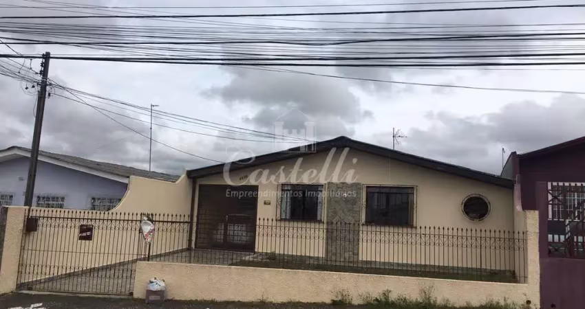 Casa com 2 dormitórios à venda,180.00 m², uvaranas, ponta grossa - pr