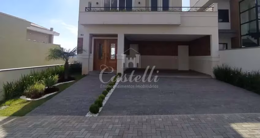 Casa em alto padrão a venda no Condominio Vila Toscana em Ponta Grossa Paraná