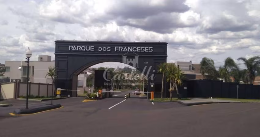 Terreno a venda no Condomínio Parque dos Franceses em Ponta Grossa Paraná