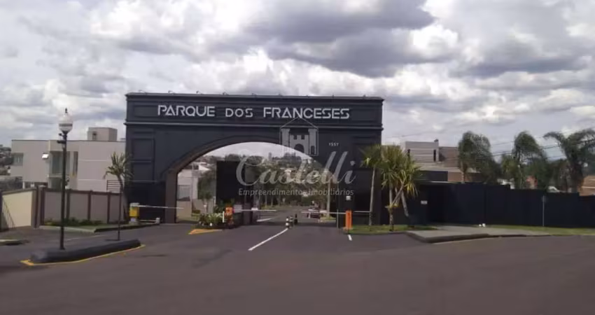 Terreno a venda no condomínio parque dos franceses em ponta grossa paraná
