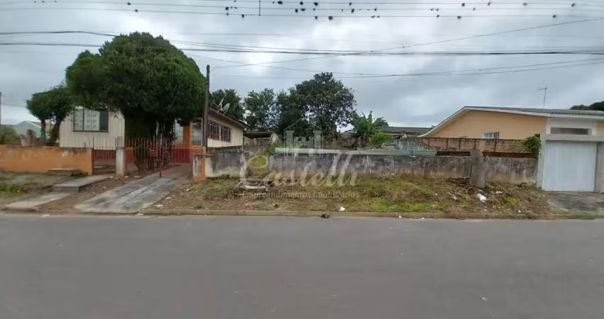 Terreno à venda na Rua Visconde de Inhaúma, 49, Ronda, Ponta Grossa