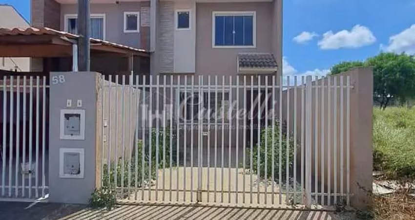 Sobrado para vender no jardim gianna no bairro neves em ponta grossa paraná
