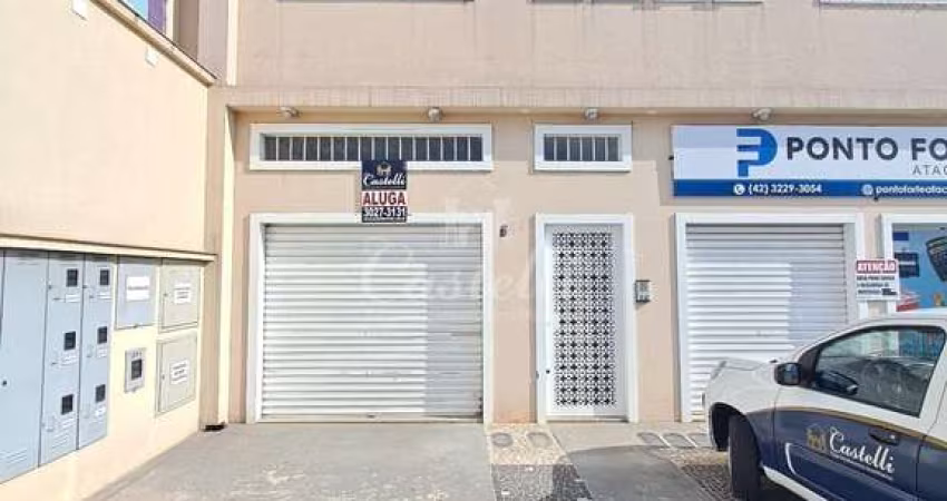 Sala comercial localizada na Av. Ernetso Vilela, 293, sala superior, com aprox.