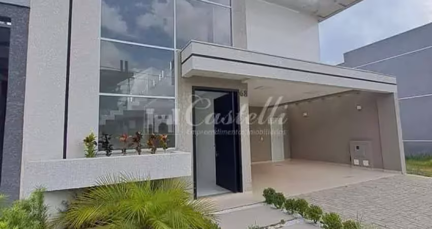 Casa à venda no condomínio domman em ponta grossa paraná