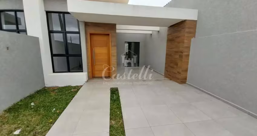 Casa à venda,90.00 m², cara-cara, rua siqueira campos,uvaranas,ponta grossa - pr