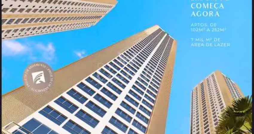 Apartamento no edifício garden park towers em balneário camboriú  sc
