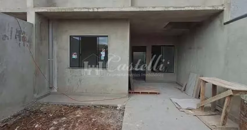 Casa nova para à venda, no bairro  uvaranas, ponta grossa - pr