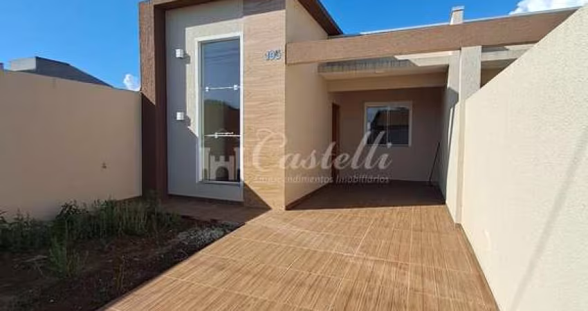 Casa nova à venda, no Bairro Uvaranas, PONTA GROSSA - PR