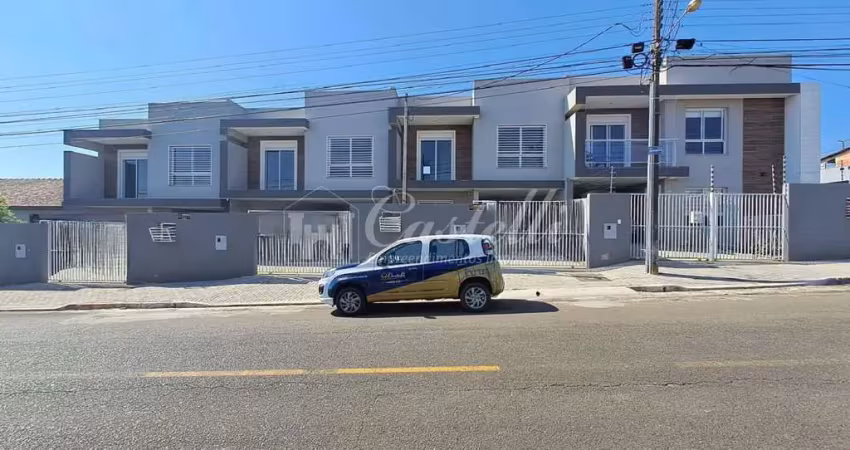 Sobrado novo para à venda, no bairro órfãs, ponta grossa - pr