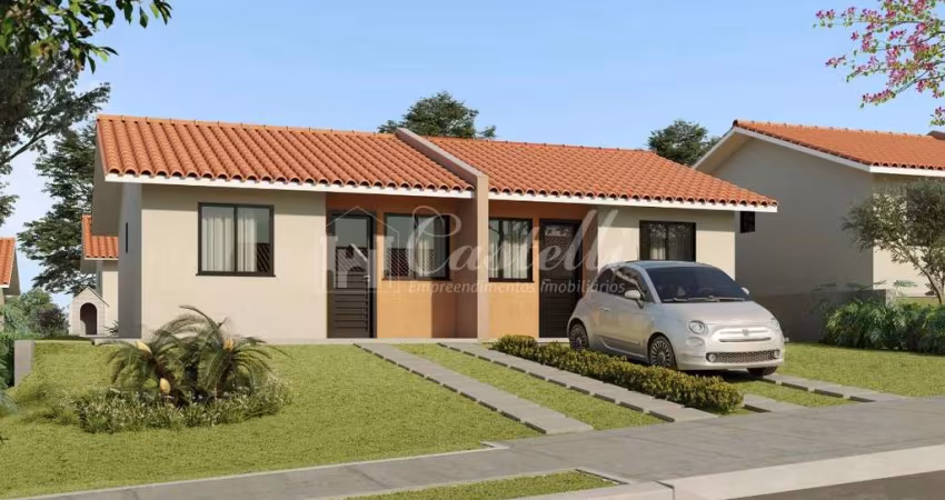 Casas à venda, no Bairro Colonia Dona Luiza, PONTA GROSSA - PR