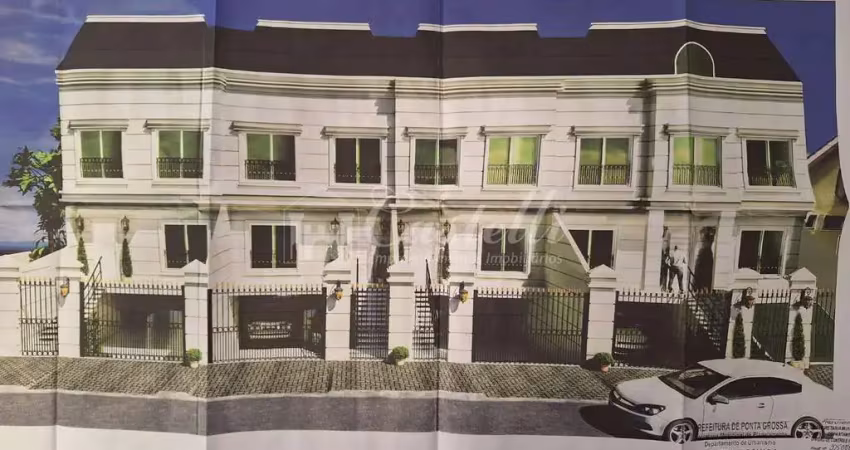 Casa com 2 quartos à venda na Rua Salomão Tuma, 245, Estrela, Ponta Grossa