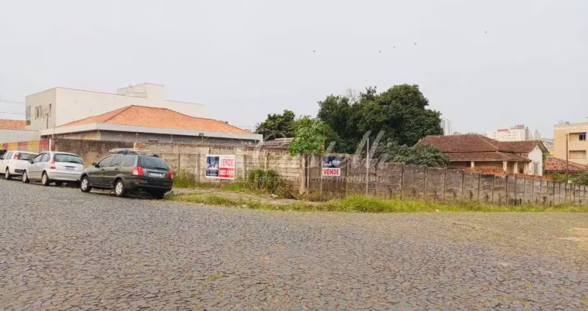 Terreno de esquina, ótima localização para comércio, na ronda, medindo 322m2.