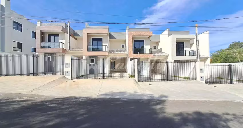 Sobrado novo para à venda, no bairro  órfãs, ponta grossa - pr