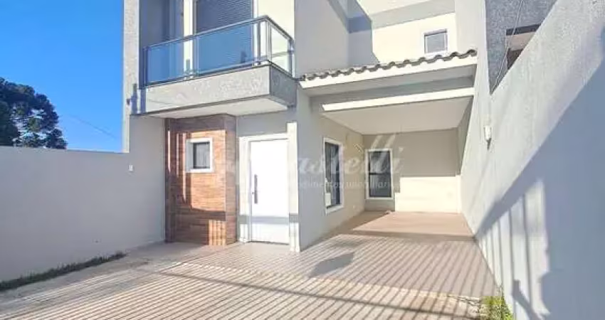 Sobrado triplex para  à venda, orfãs, ponta grossa - pr